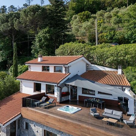 Spettacolare Vista Isola Terrazza E Idromassaggio Vila Noli Exterior foto