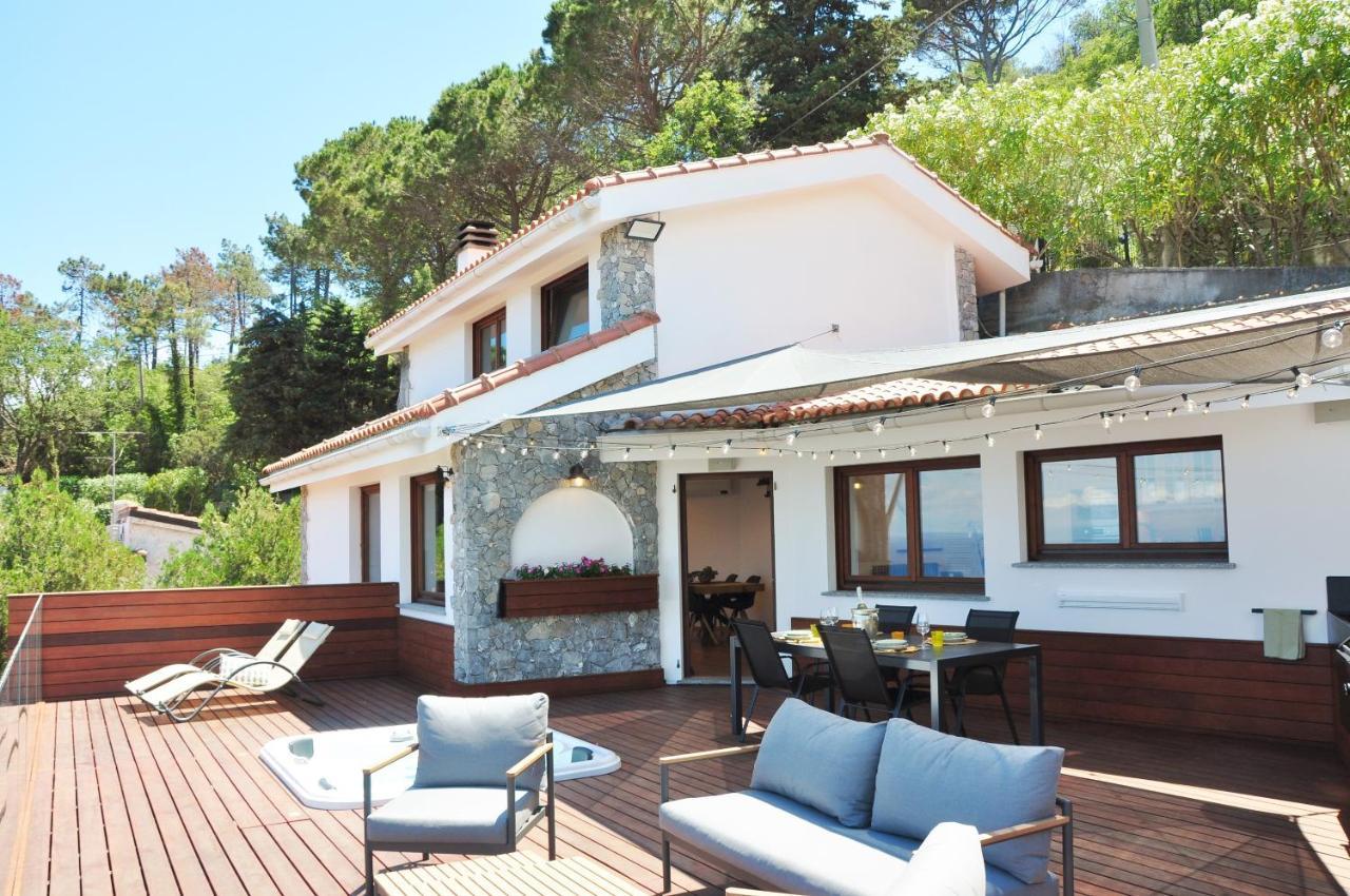 Spettacolare Vista Isola Terrazza E Idromassaggio Vila Noli Exterior foto