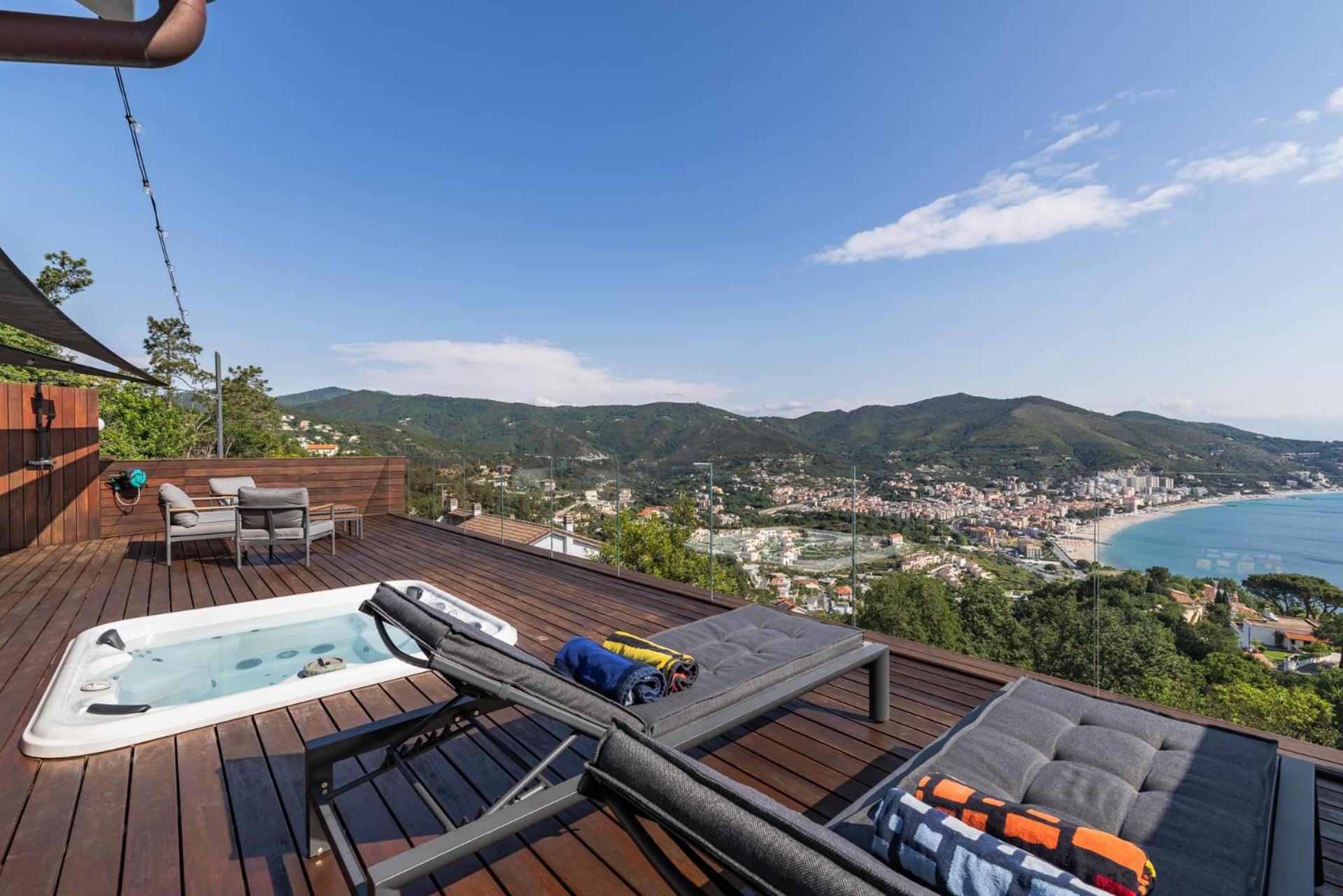 Spettacolare Vista Isola Terrazza E Idromassaggio Vila Noli Exterior foto
