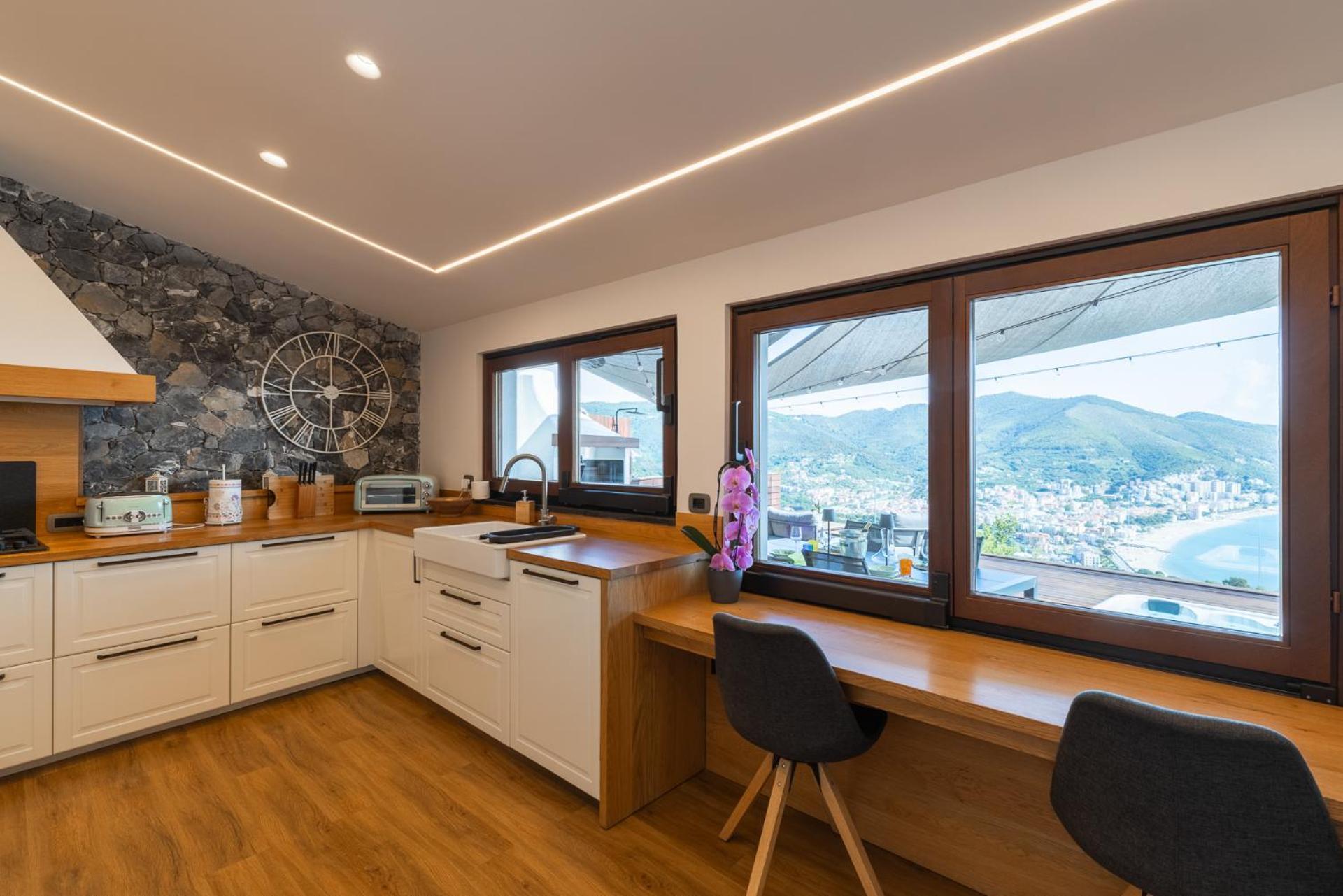 Spettacolare Vista Isola Terrazza E Idromassaggio Vila Noli Exterior foto