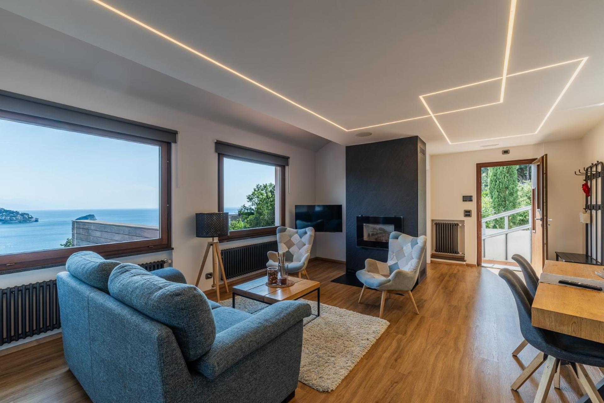 Spettacolare Vista Isola Terrazza E Idromassaggio Vila Noli Exterior foto
