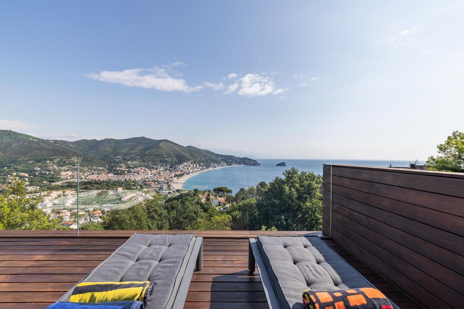 Spettacolare Vista Isola Terrazza E Idromassaggio Vila Noli Exterior foto