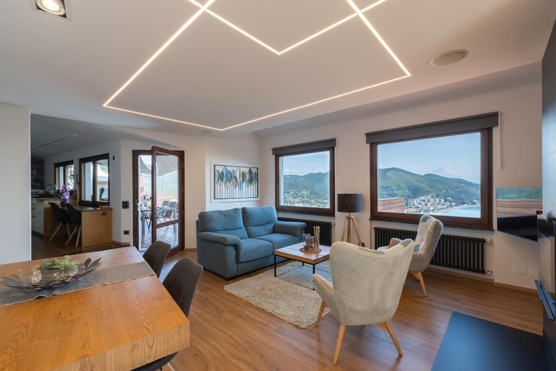 Spettacolare Vista Isola Terrazza E Idromassaggio Vila Noli Exterior foto