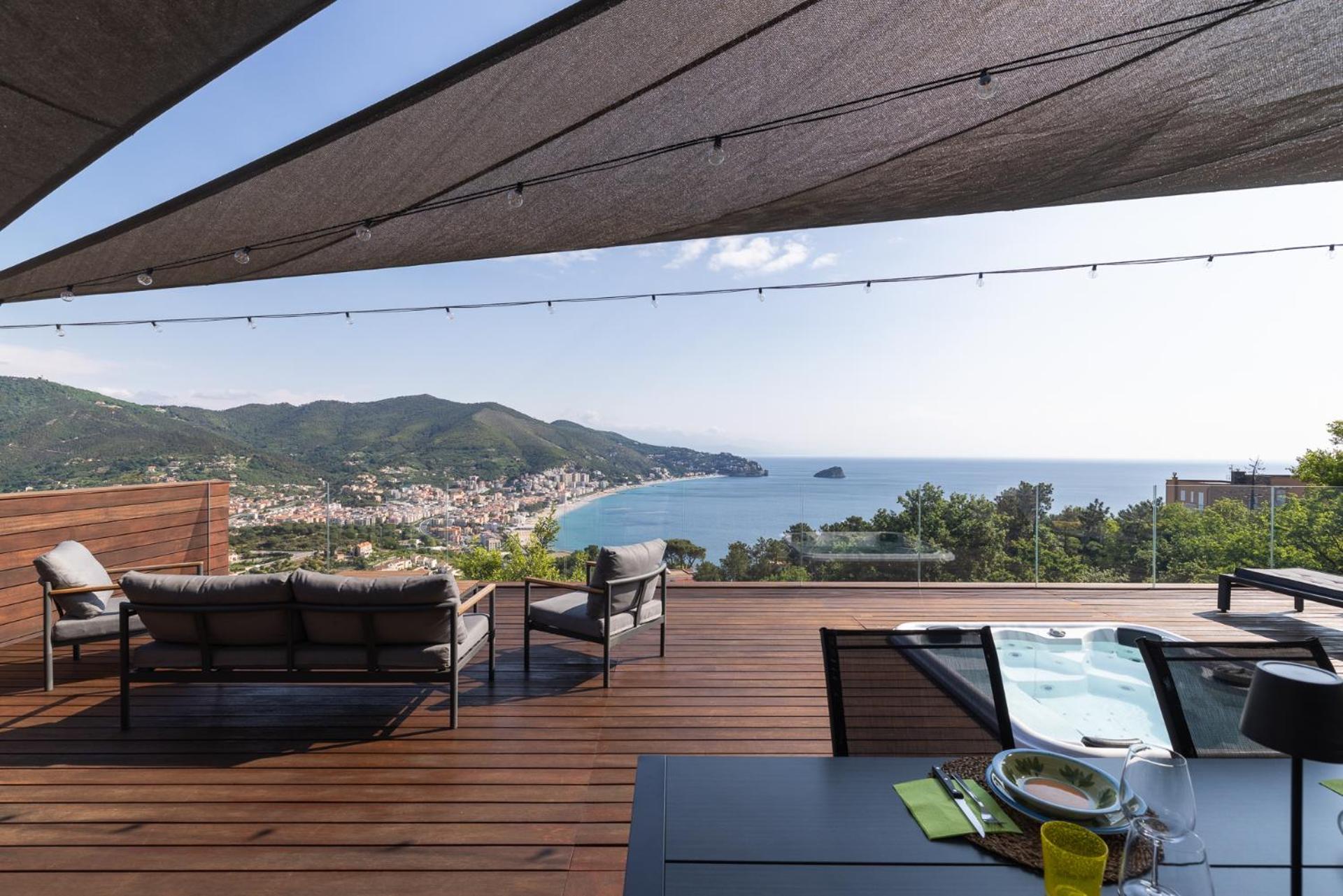 Spettacolare Vista Isola Terrazza E Idromassaggio Vila Noli Exterior foto