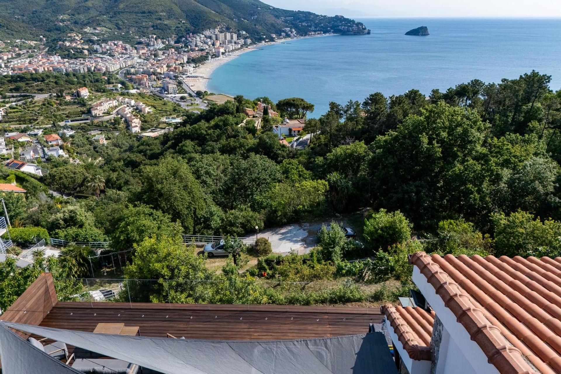 Spettacolare Vista Isola Terrazza E Idromassaggio Vila Noli Exterior foto