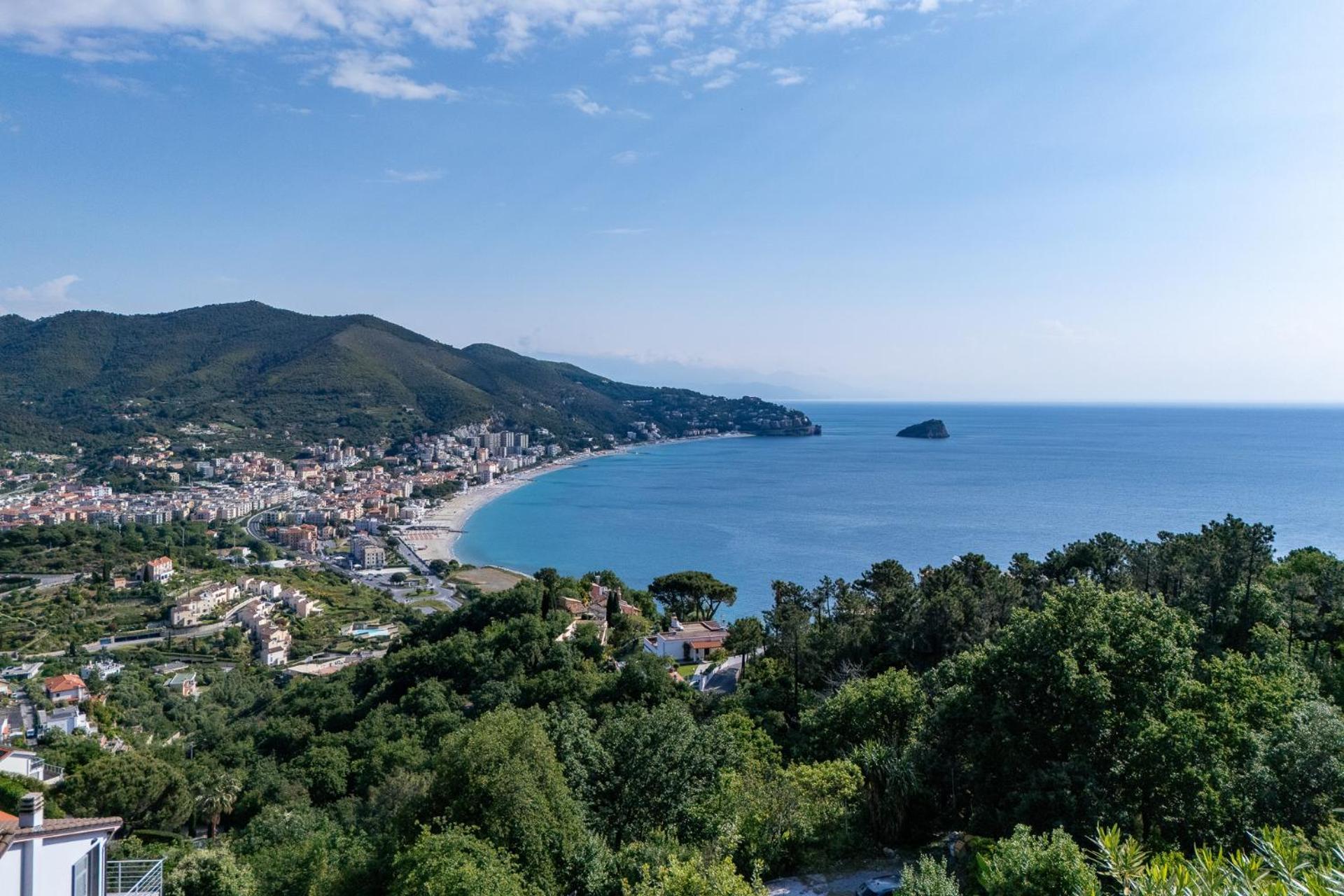 Spettacolare Vista Isola Terrazza E Idromassaggio Vila Noli Exterior foto