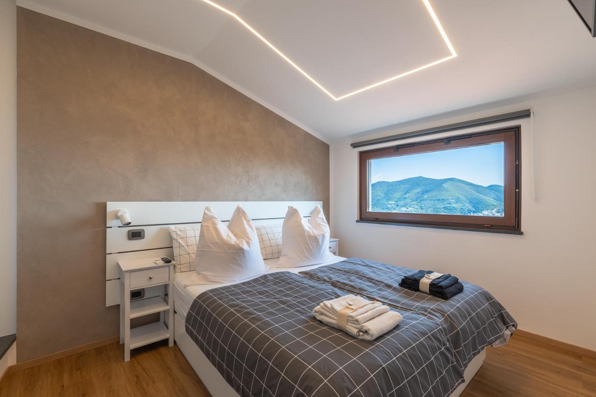 Spettacolare Vista Isola Terrazza E Idromassaggio Vila Noli Exterior foto