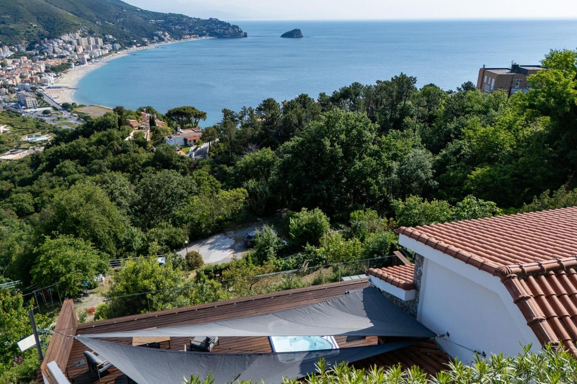 Spettacolare Vista Isola Terrazza E Idromassaggio Vila Noli Exterior foto